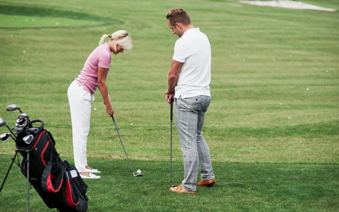 What to Expect at Your First Private Golf Lesson